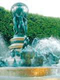 Etanchéité de la Fontaine de Carpeaux