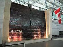Waterproofing at the Ottawa Airport Fountain