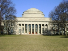 Waterproofing installation at the MIT Dome