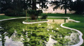 Etanchéité de bassins Jardins publics de Chatellerault
