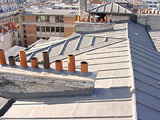 Etanchéité de toitures inclinées Immeuble rue Saint Hubert