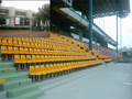 Etanchéité de gradins de tribune Stade Geoffroy Guichard