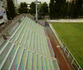 Etanchéité de gradins de tribune Stade Gabriel Péri à Nanterre