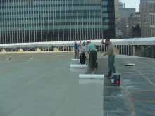New Roof Waterproofing by Kemper System
