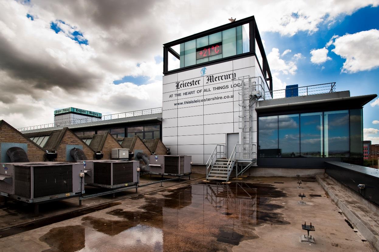 Leaking Roof Is Old News At Leicester Mercury Kemper System